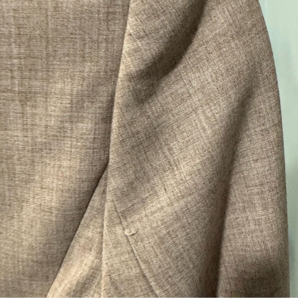 Banana Republic Blazer Light Khaki 0 0P Petite Women’s Washable - Picture 8 of 13